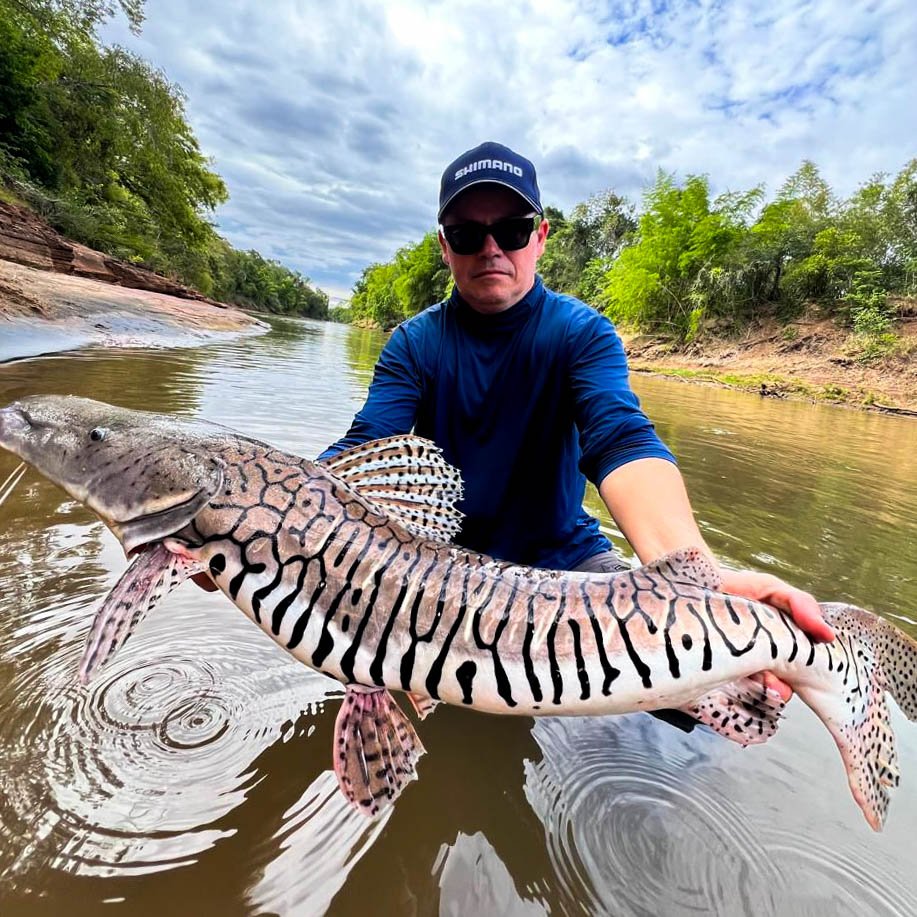 Cliente com peixe
